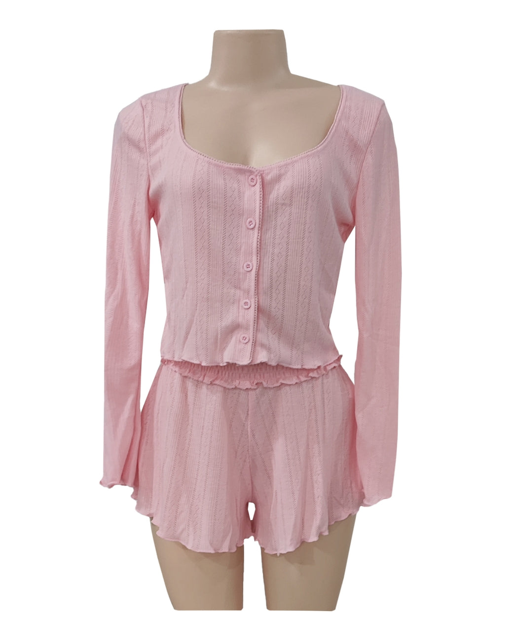 On Cloud Nine Pajamas Pink