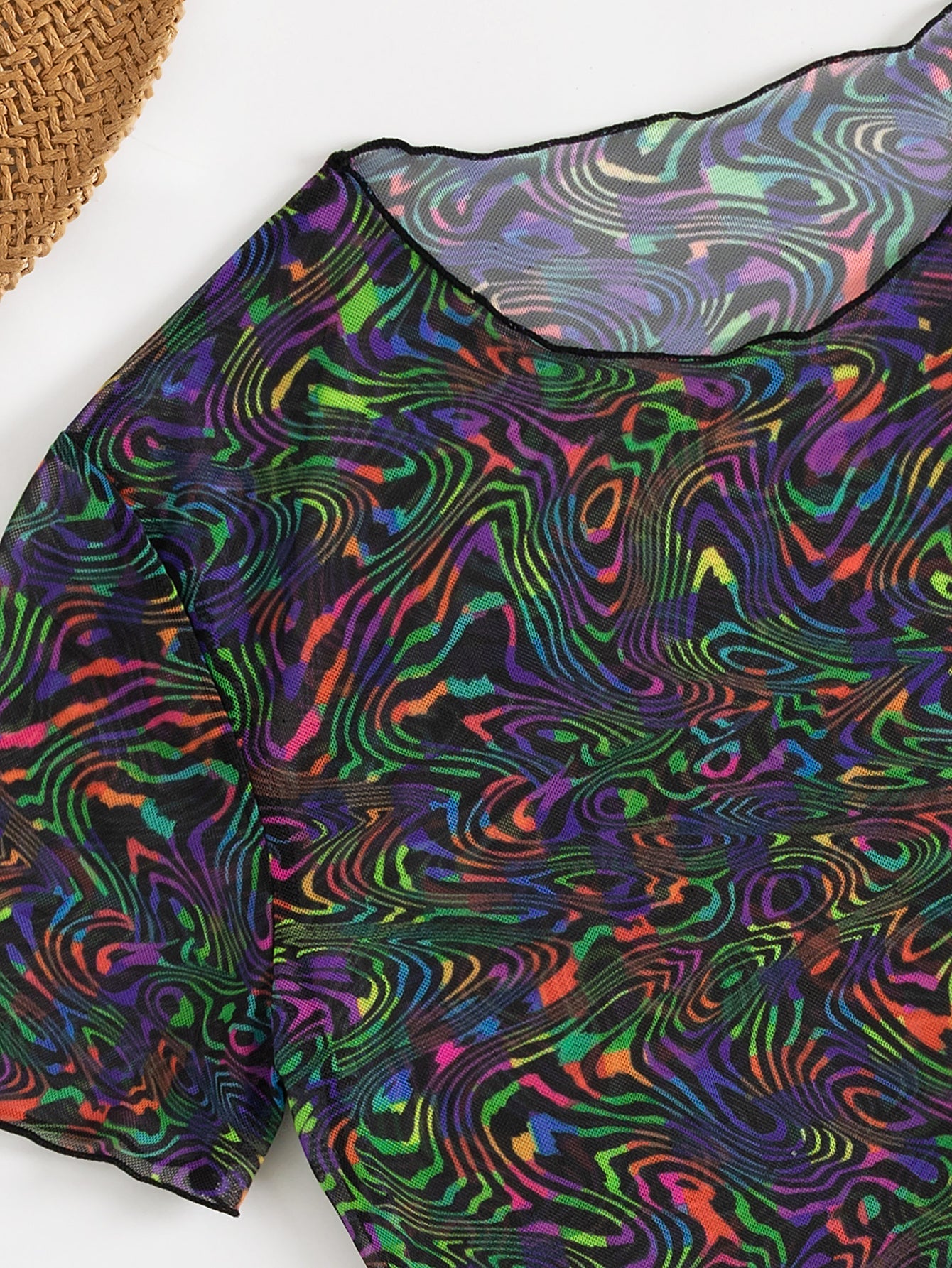 Swimwear Three Piece Split Swimwear Blouse Sun Protection Bikini Three Point Swimsuit