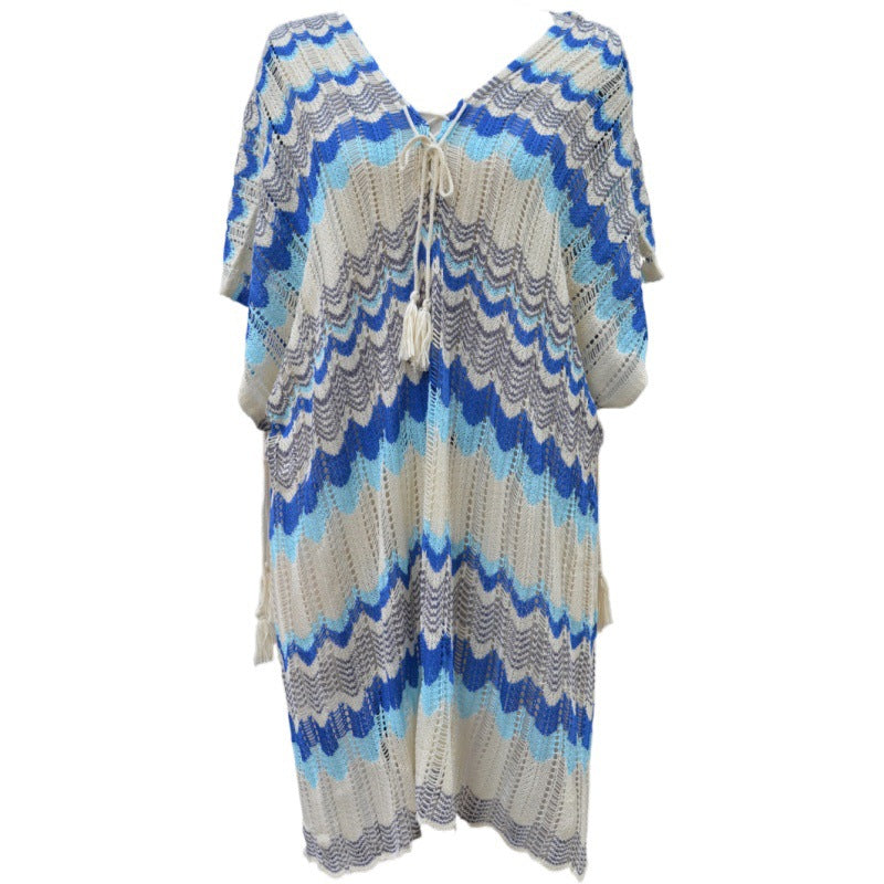 Beach Sun Protection Clothing Popular Seaside Beach Cover Up Coat For Women