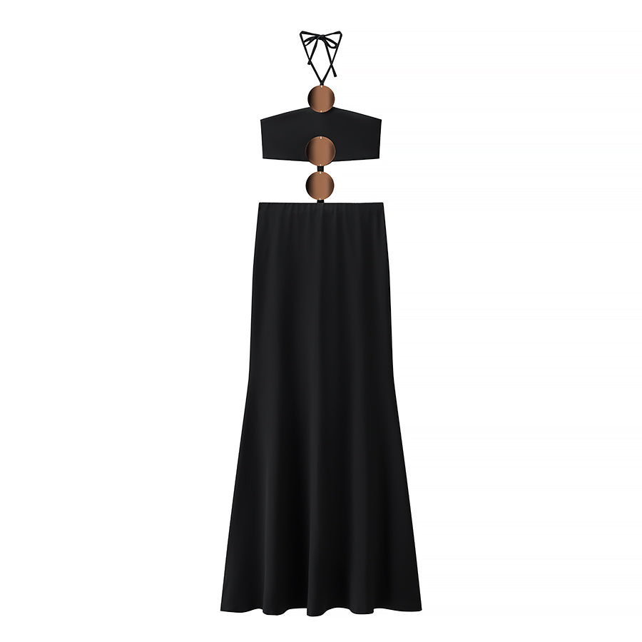 Summer Women Clothing off Shoulder Sexy Cutout Dress