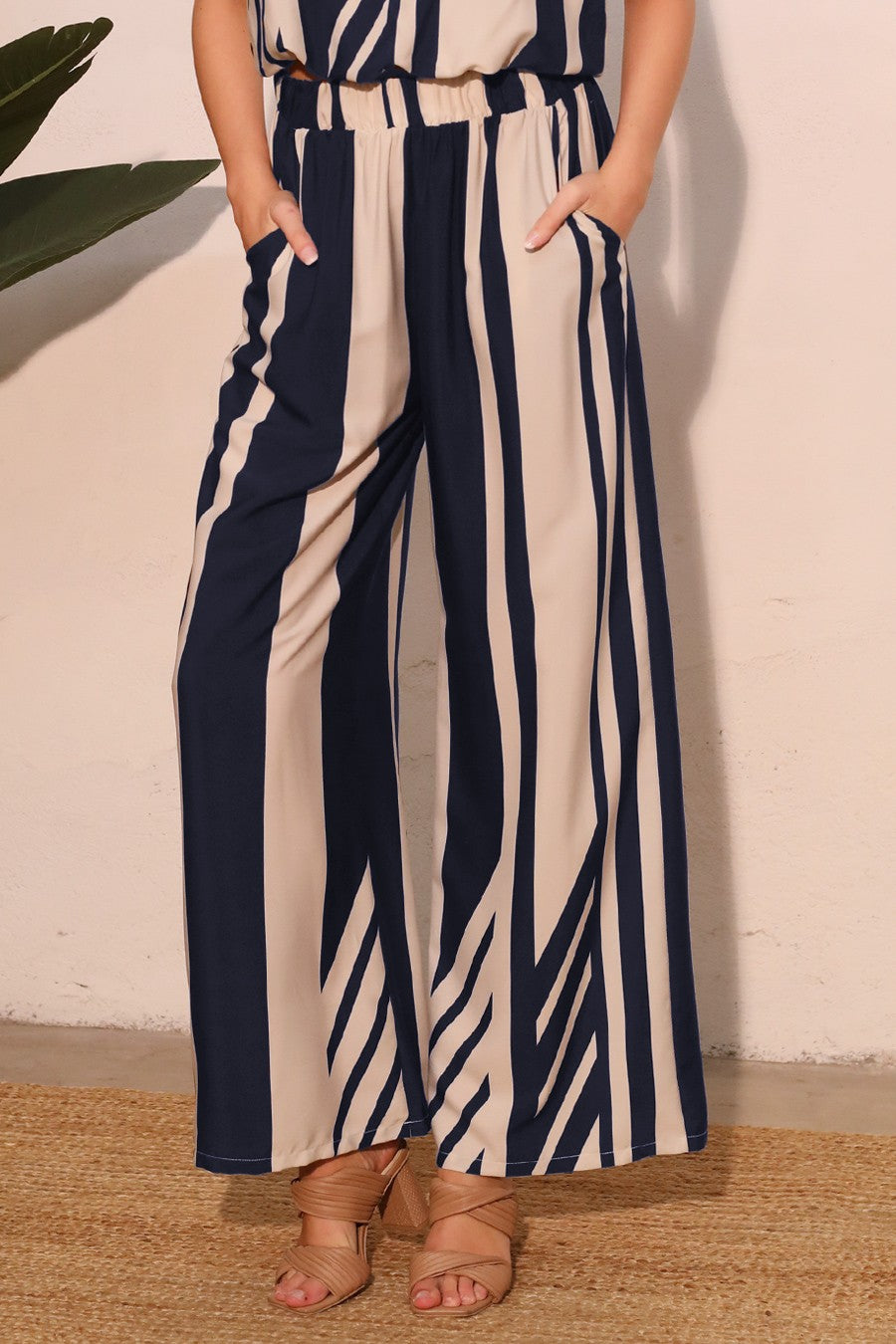 Sienna Pant Navy