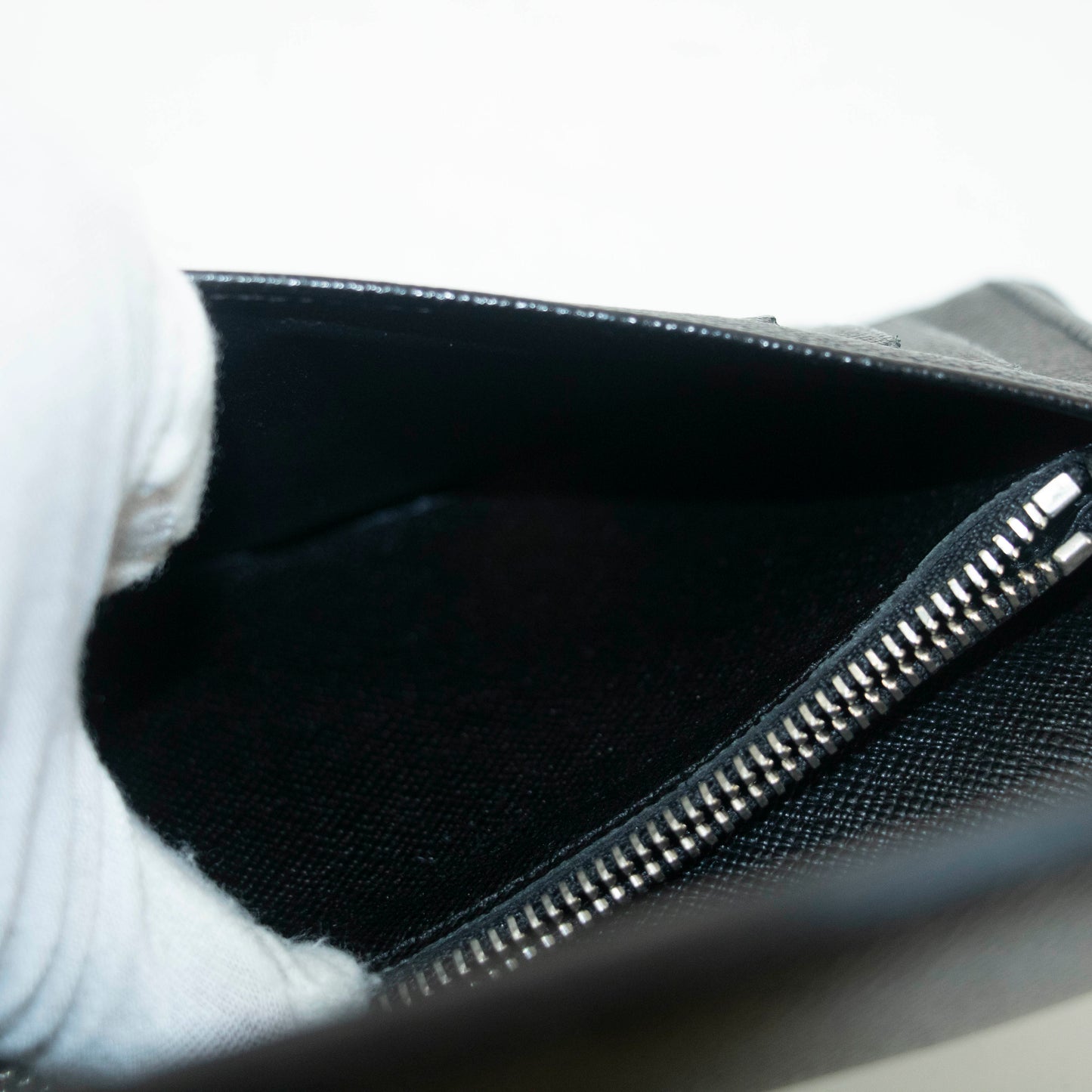 Louis Vuitton Damier Graphite Long Wallet #3857