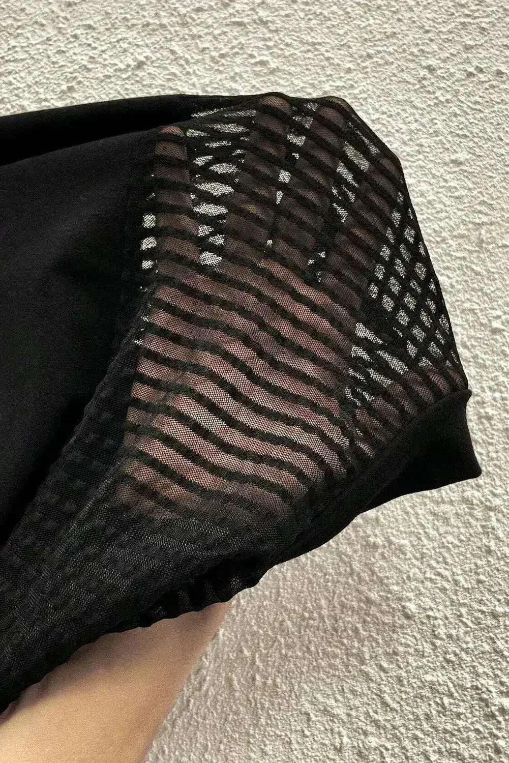 Mock Neck Long Sleeve Blouse - Stylish & Trendy Blouse