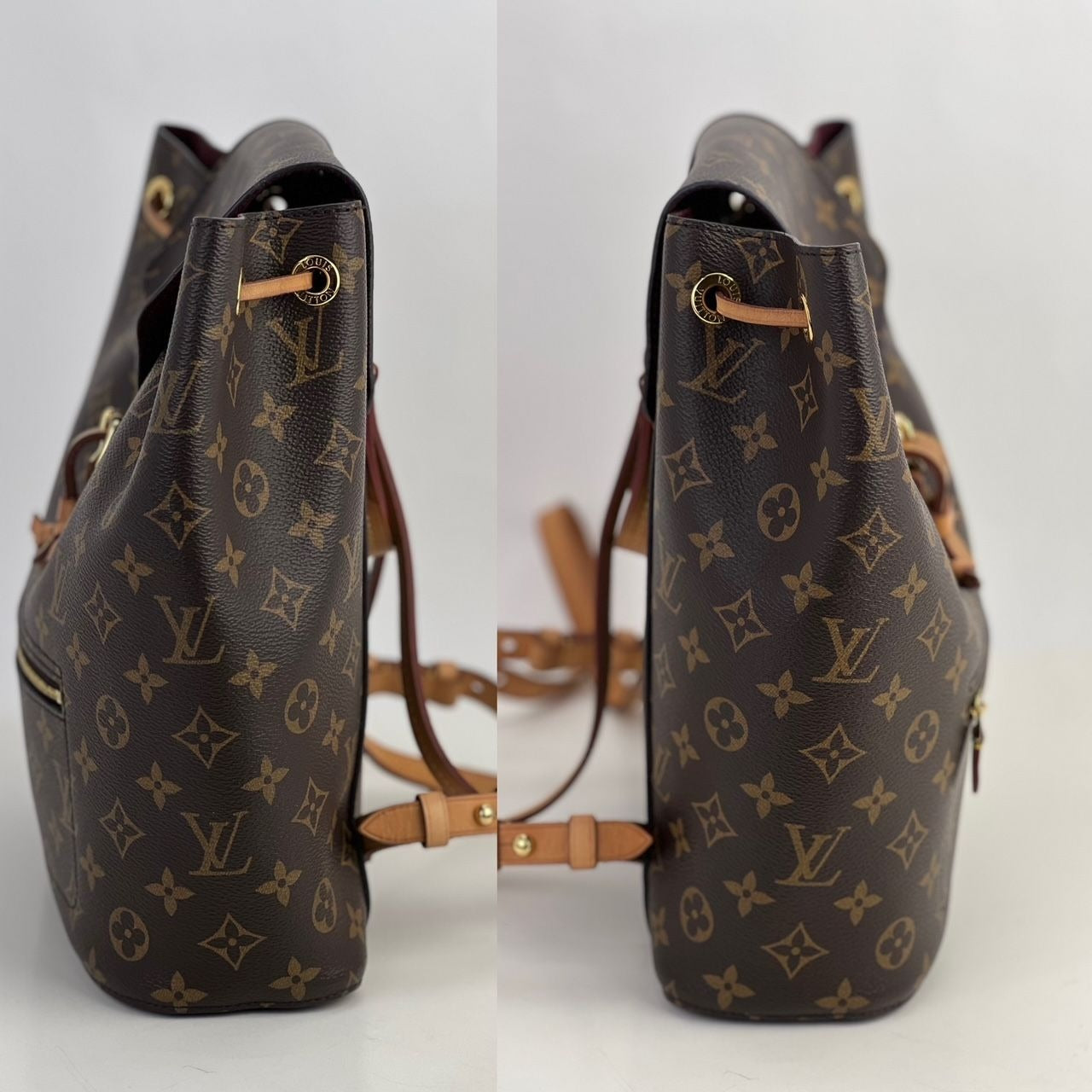 LOUIS VUITTON Montsouris NM Monogram Backpack