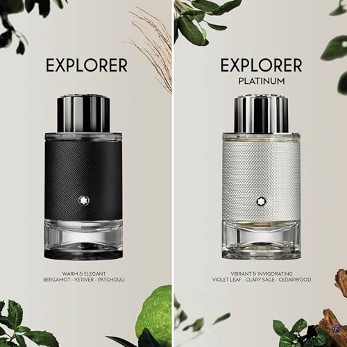 MONTBLANC Explorer Eau de Parfum Spray for Men 1 Oz