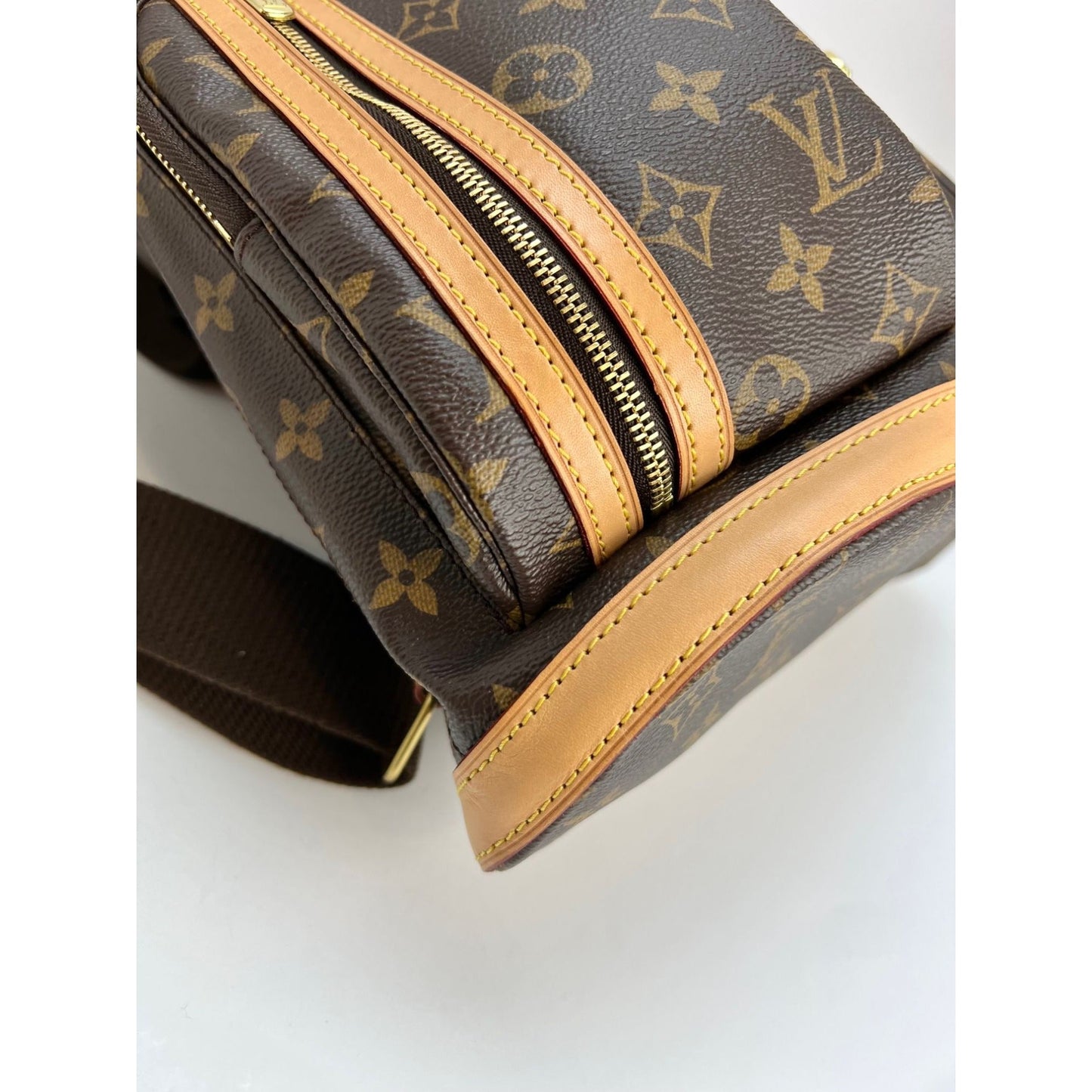 LOUIS VUITTON Bosphore Monogram Canvas Backpack