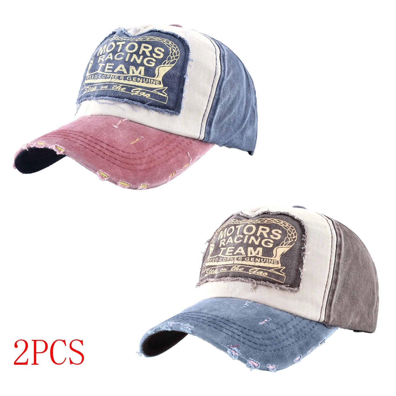 Vintage Washed Denim Baseball Cap For Men And Women Snapback Trucker Hat With Letter Patch Spring Autumn Unisex Hip Hop Cap