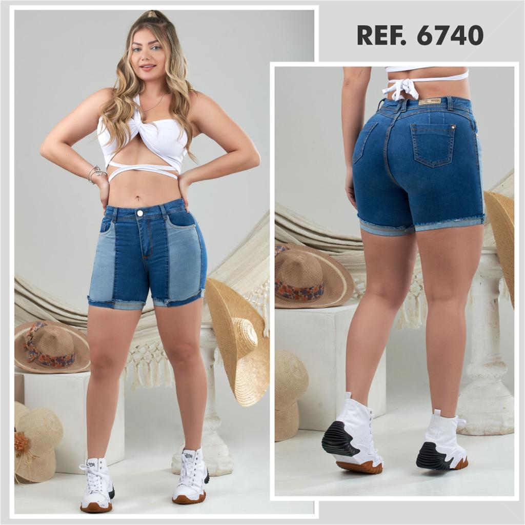 6740 100% Authentic Colombian Push Up SHORT