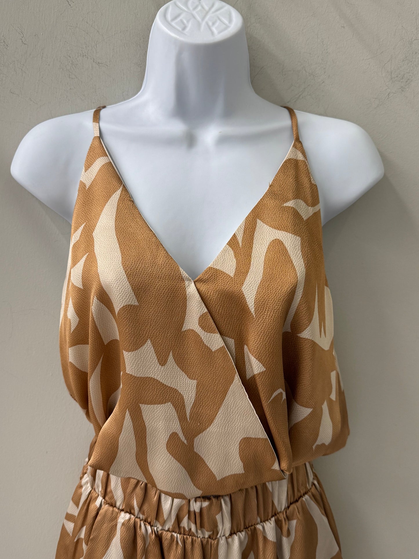 Paloma Satin Cami Top