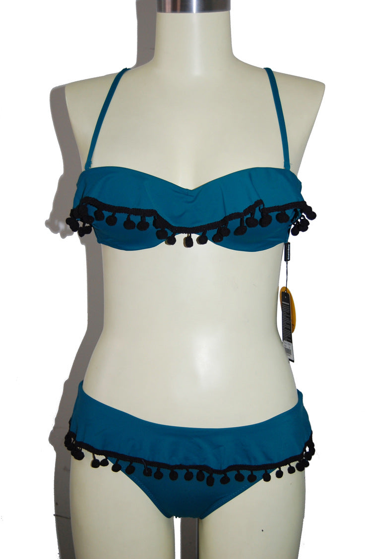 Swimwear Sexy Bikini Swimsuit Smart Sexy Korean Bikini