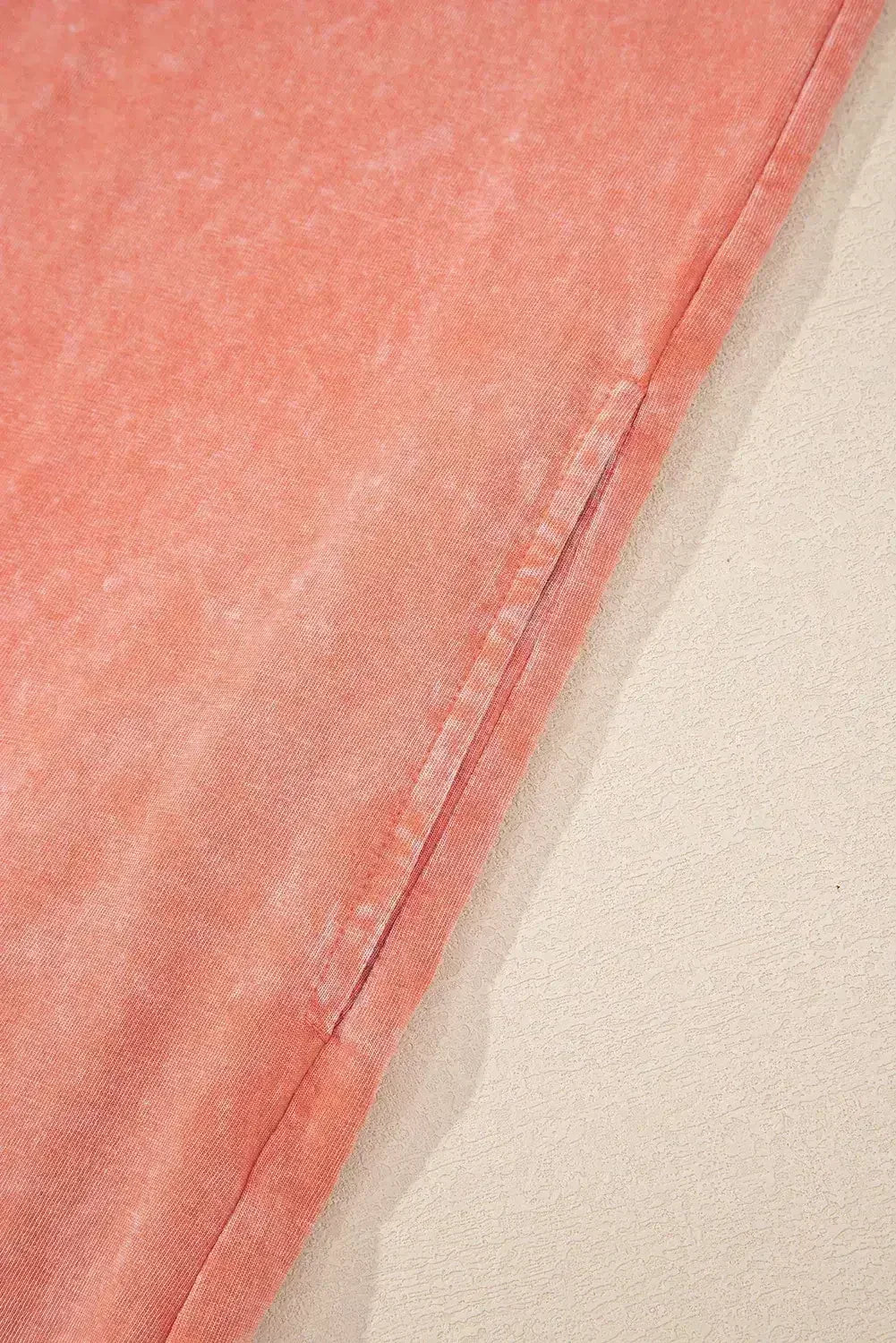 Beau Blue Mineral Wash Pocket Tank Mini Dress