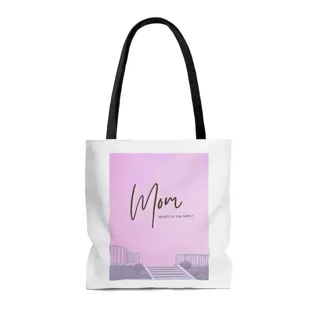 Mom Tote Bag - Family-Themed Polyester Carryall | Femstylo