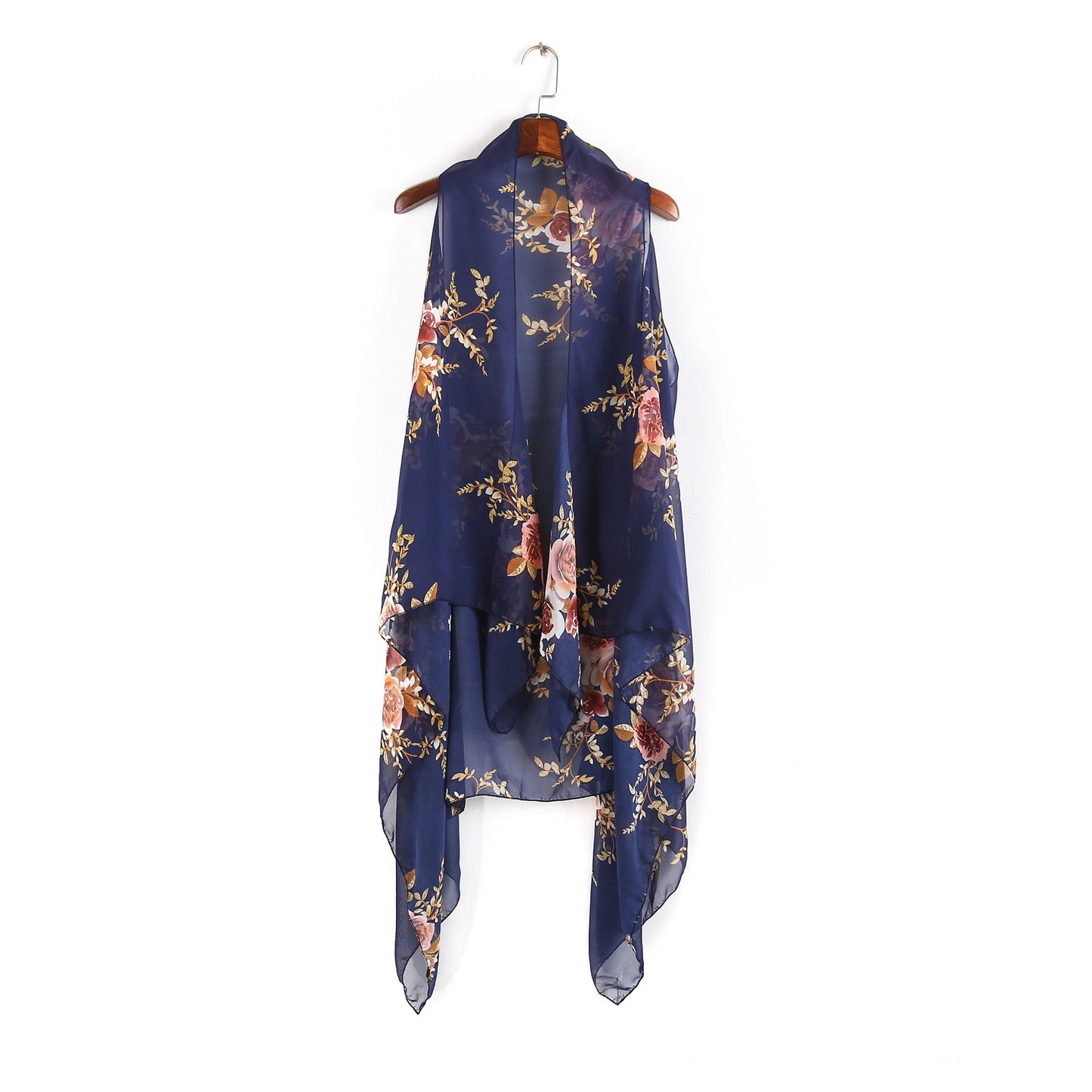 Beach Casual Bikini Jacket Variety Large Floral Holiday Wear Swimwear Cover Up