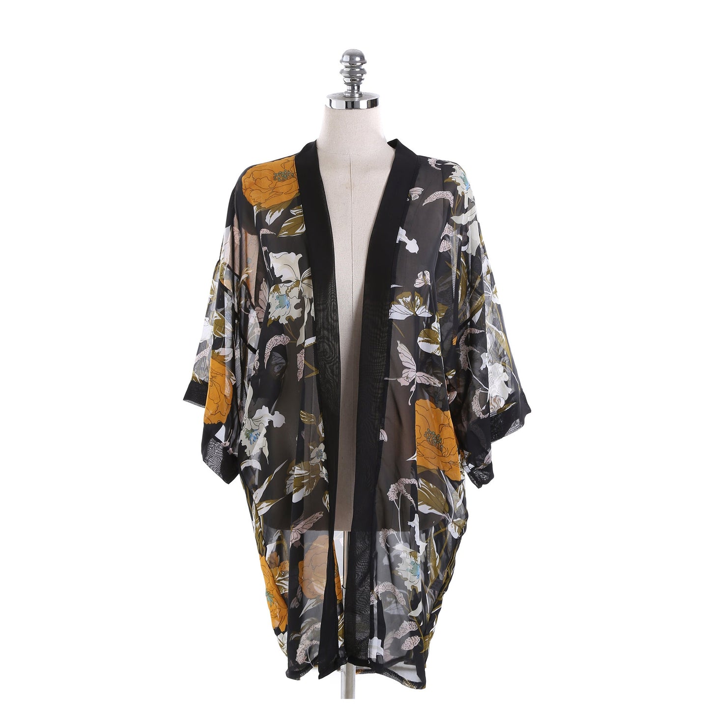 Pineapple Travel All Match Beach Sun Protection Cardigan Blouse