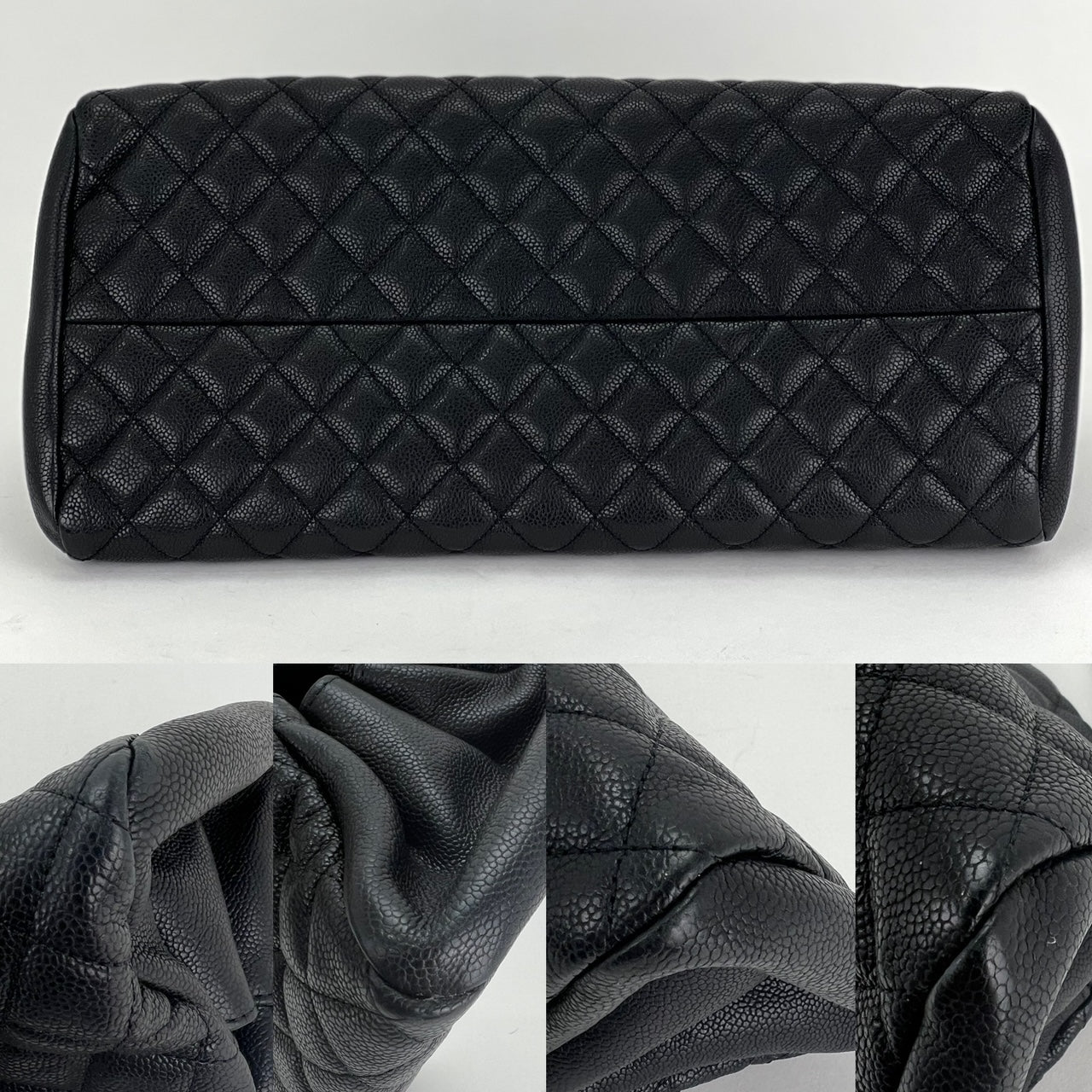 Sac bowling matelassé Just Mademoiselle noir caviar CHANEL