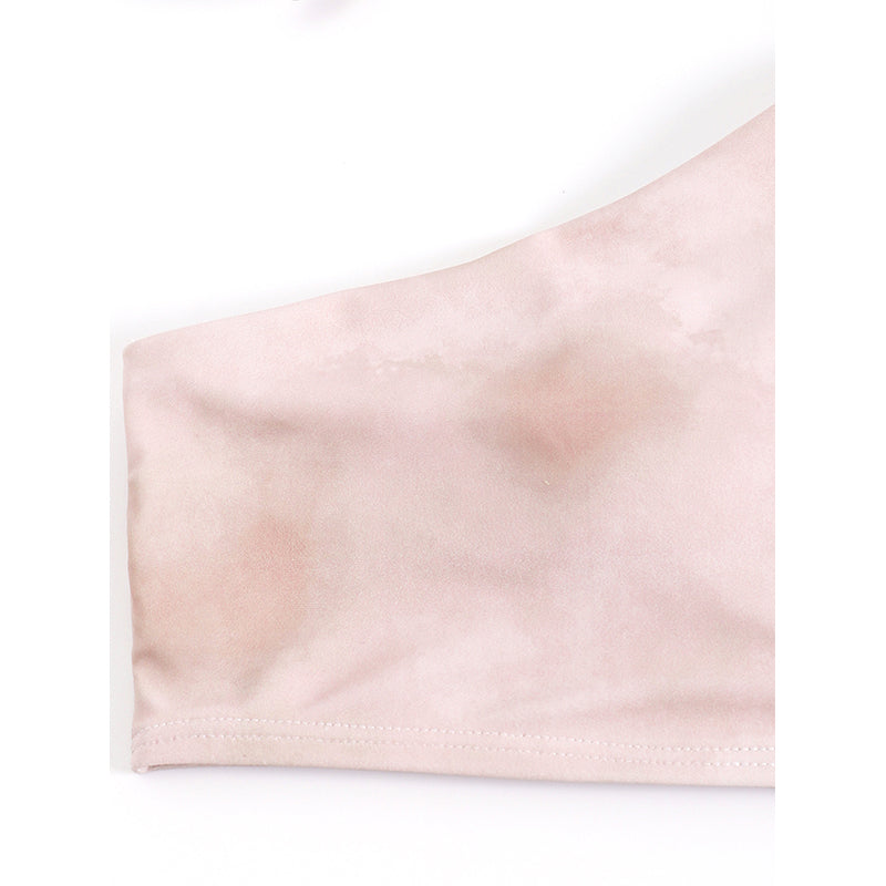 Halter Push Up One Piece Swimsuit Women Hollow Out Cutout Out Bathing Suits Swimwear