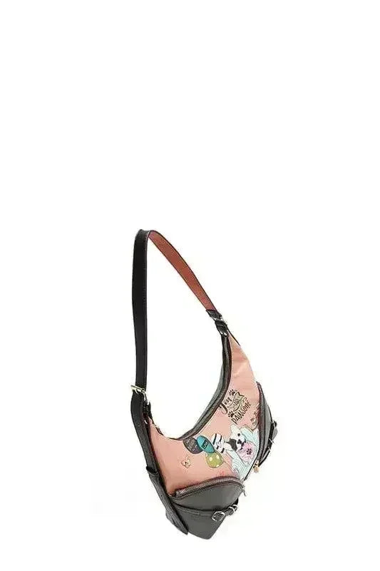 Nicole Lee Eco-Leather Shoulder Bag - 2 Pockets | Femstylo