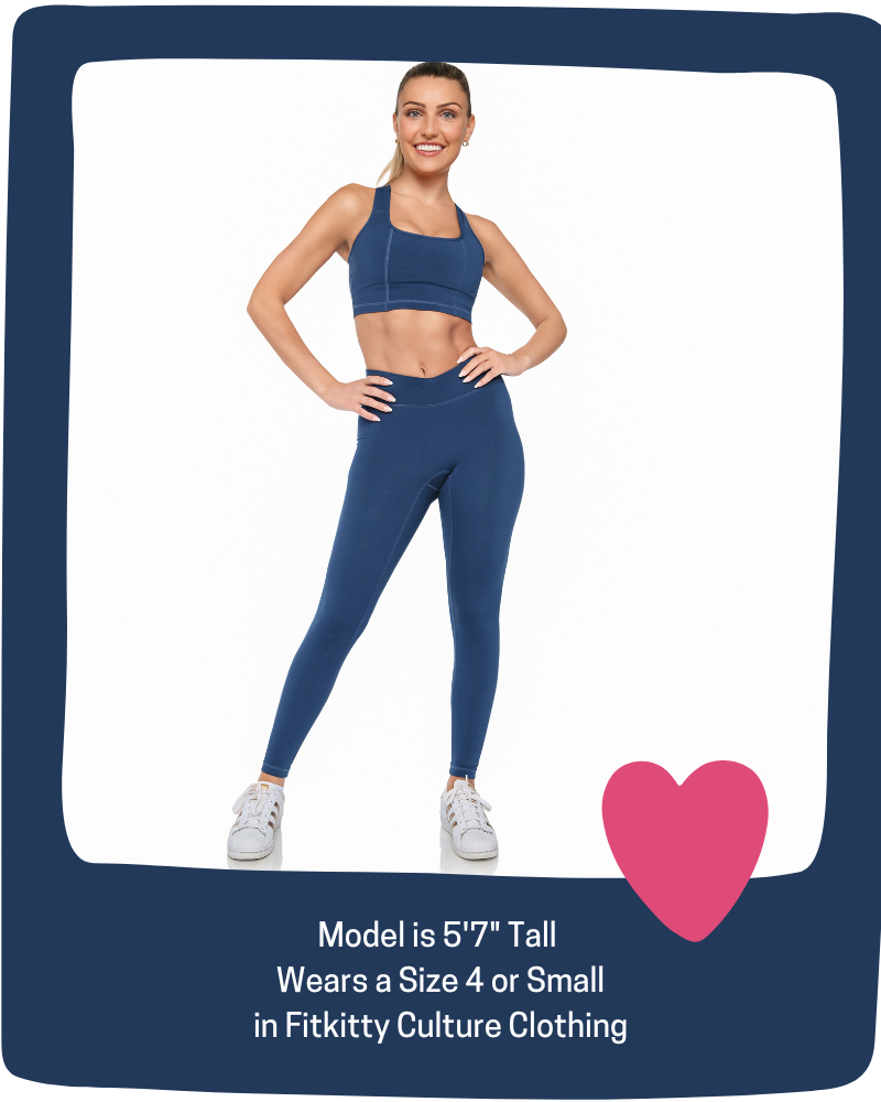 SmoothFit™ Crossover Leggings