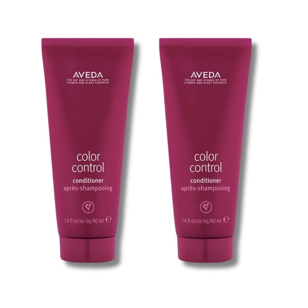 Aveda Color Control Conditioner for Dyed Hair 40 ml -2 Pack