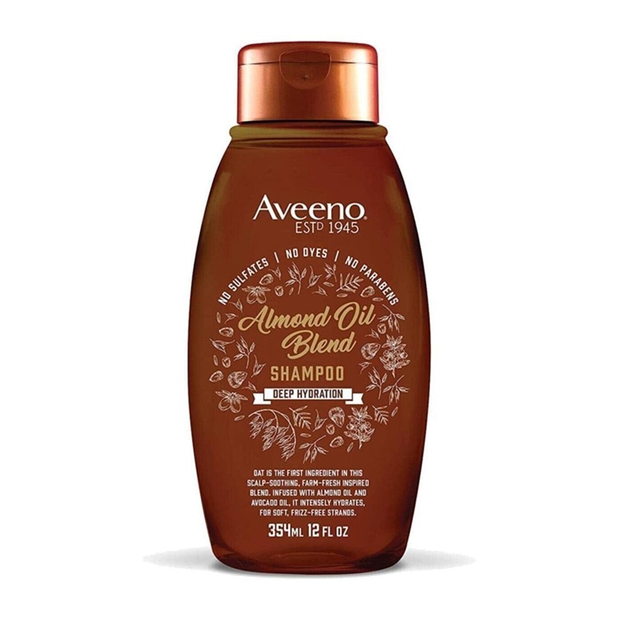 Aveeno Almond Oil Blend Shampoo 354ml