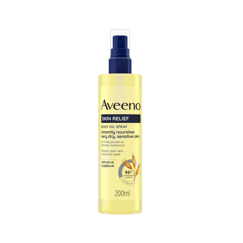 Huile corporelle apaisante Aveeno 200 ml