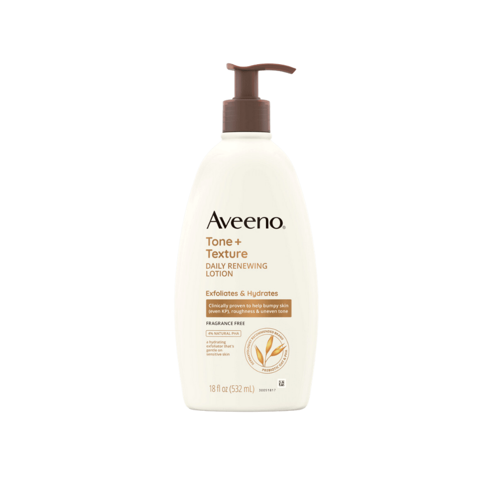 Aveeno Tone + Texture Exfoliating and Moisturizing Daily Body Lotion 532 ml