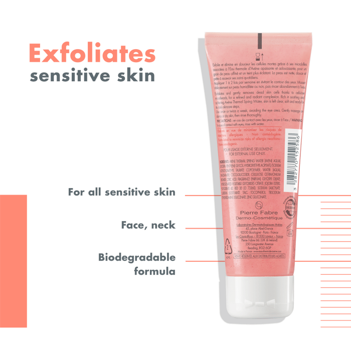 Avene Gentle Exfoliating Gel 75ml