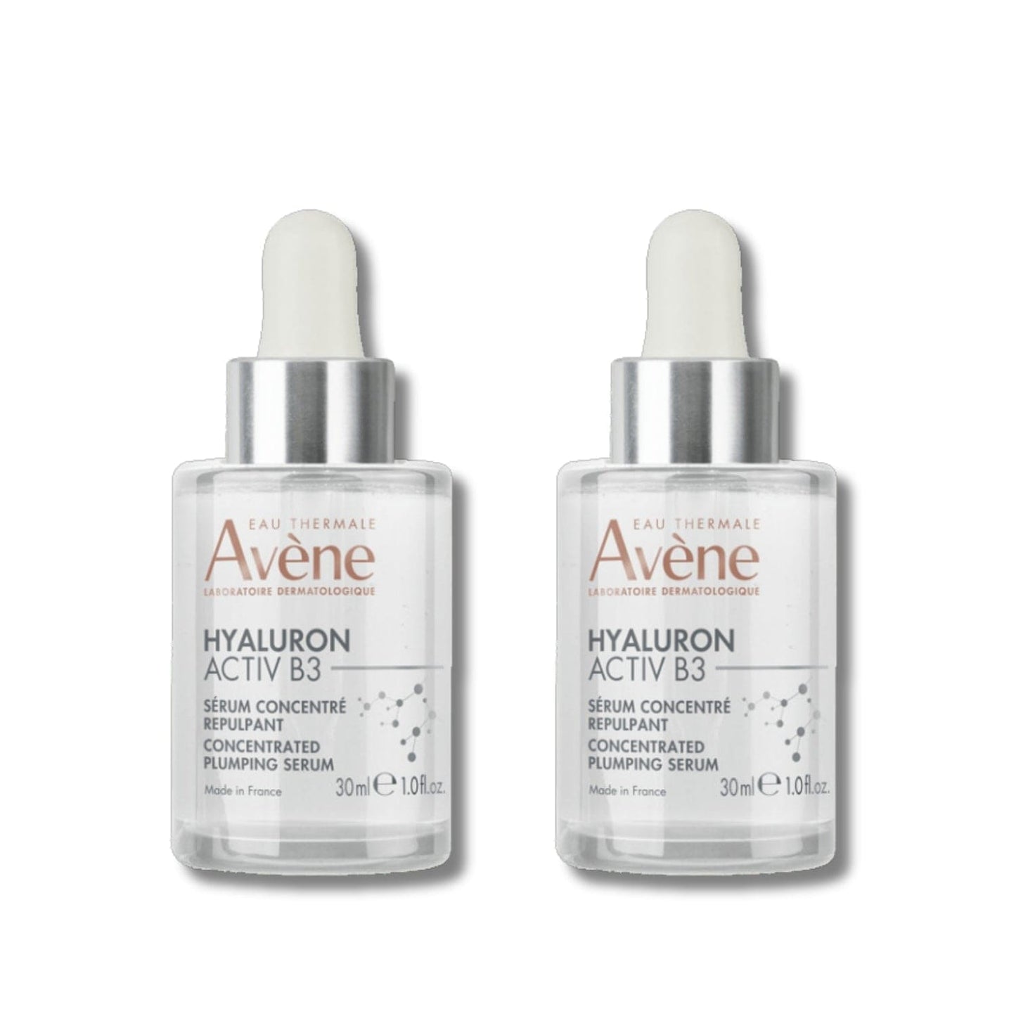 Avene Hyaluron Activ B3 Plumping Concentrated Serum 30 ml -2 Pack