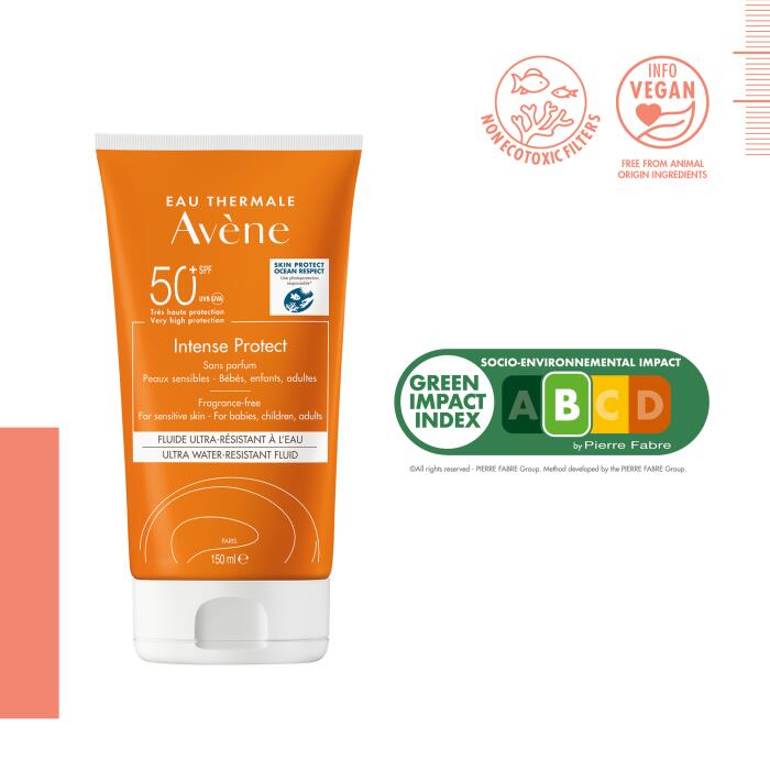 Avène Intense Protect Spf 50 Crème Solaire 150 ml - Lot de 2