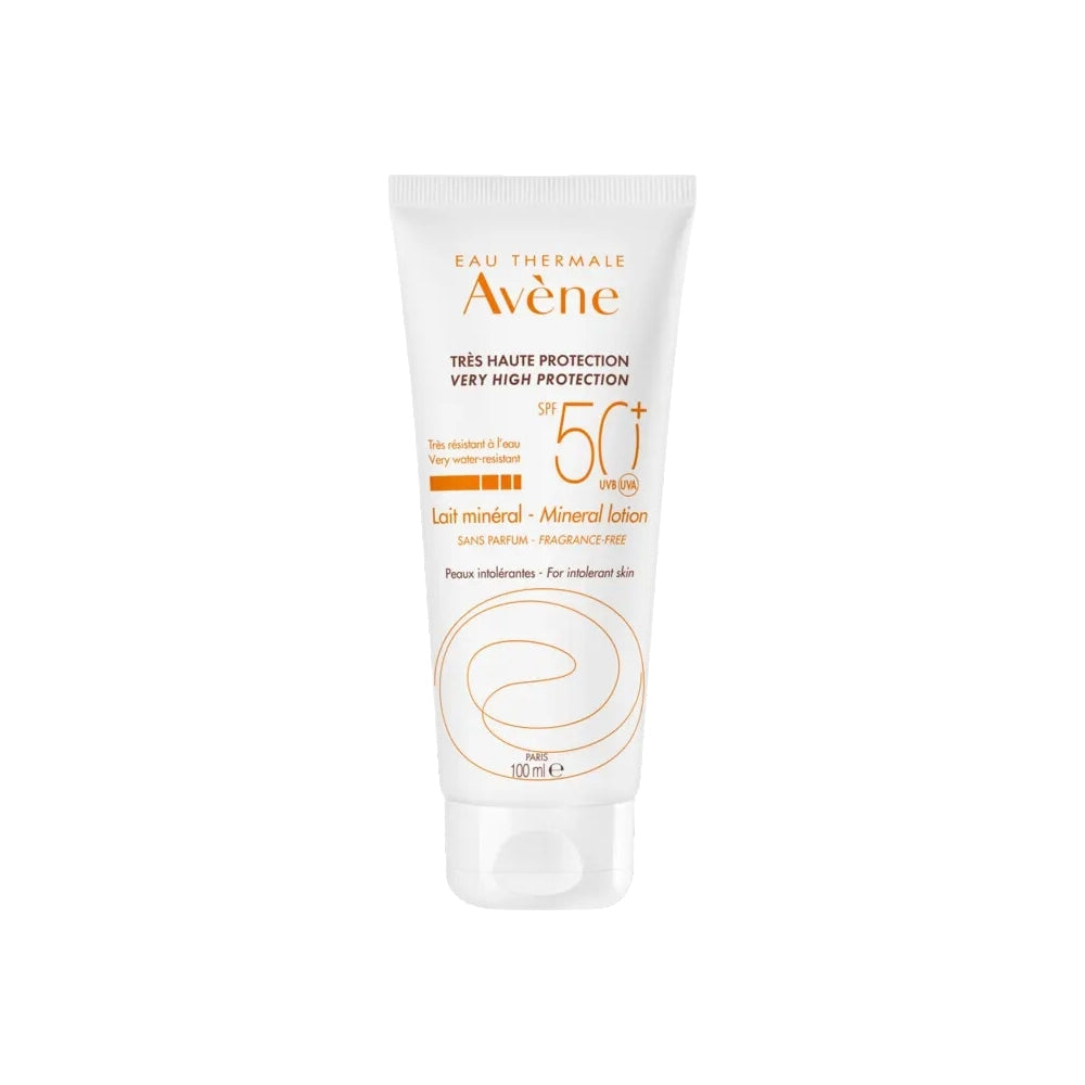 Avene Lait Spf 50 Mineral Sun Lotion 100ml