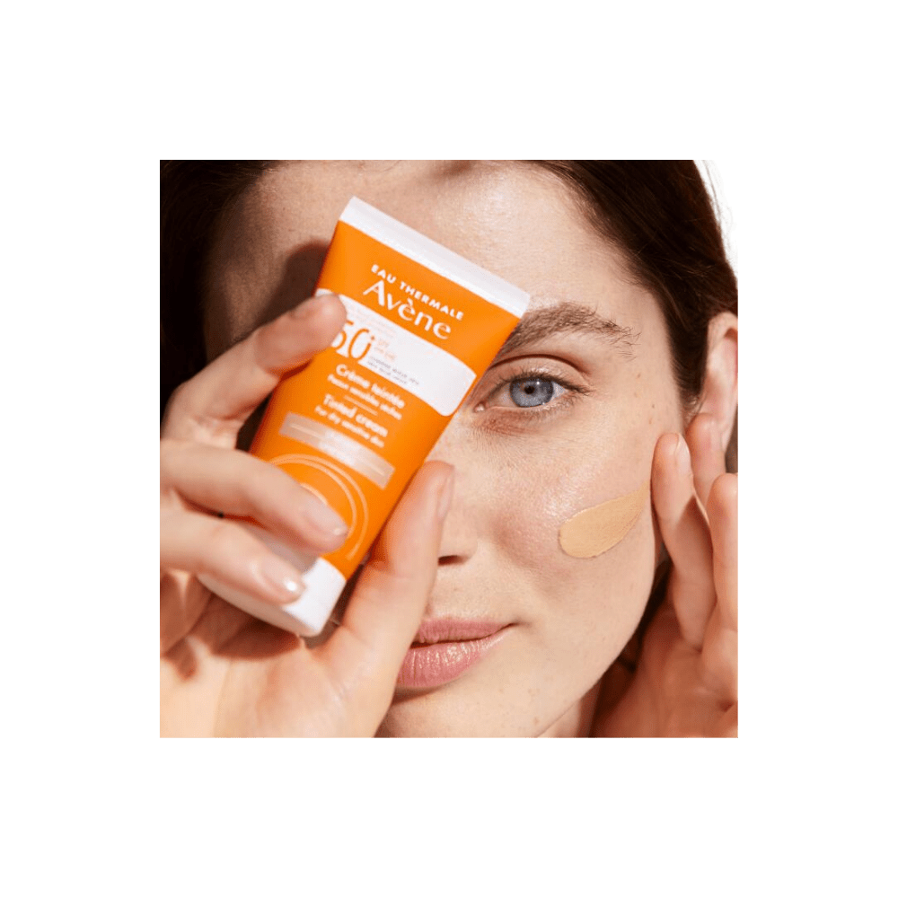 Avène Fluide Teinté Unifiant SPF50+ 50 ml