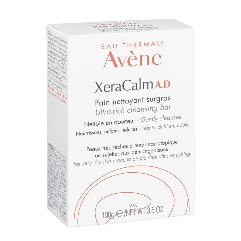 Avene XeraCalm AD Ultra Rich Cleansing Bar 100 g Soap