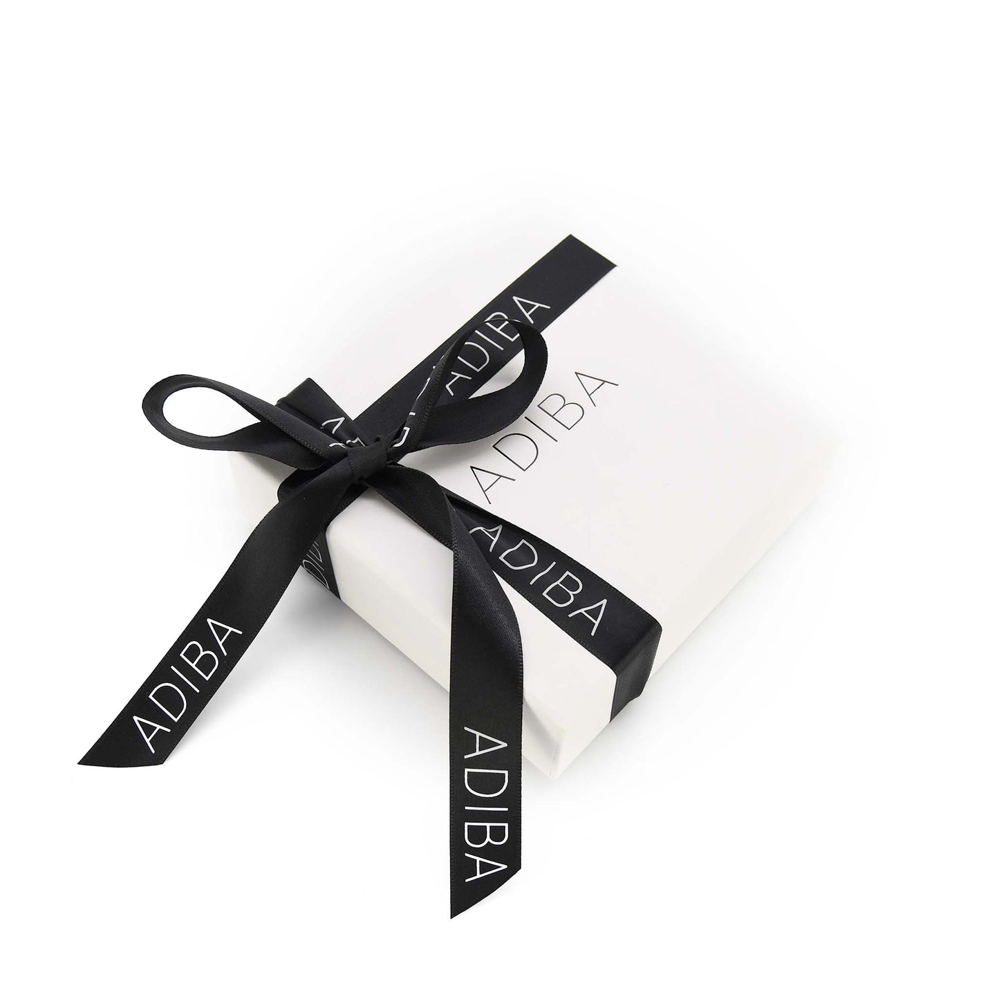 Jet Black Gemstone Earring