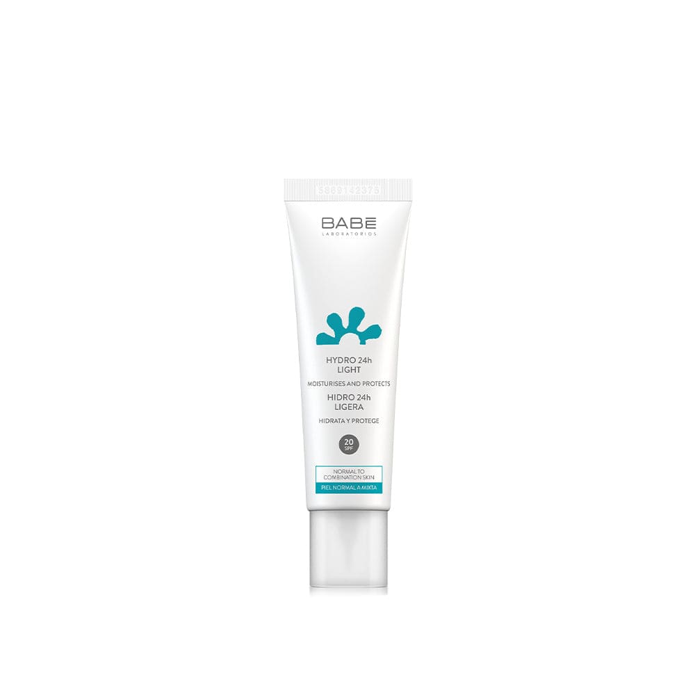 Babe Hydro Crème hydratante légère 24 heures SPF 20+ 50 ml