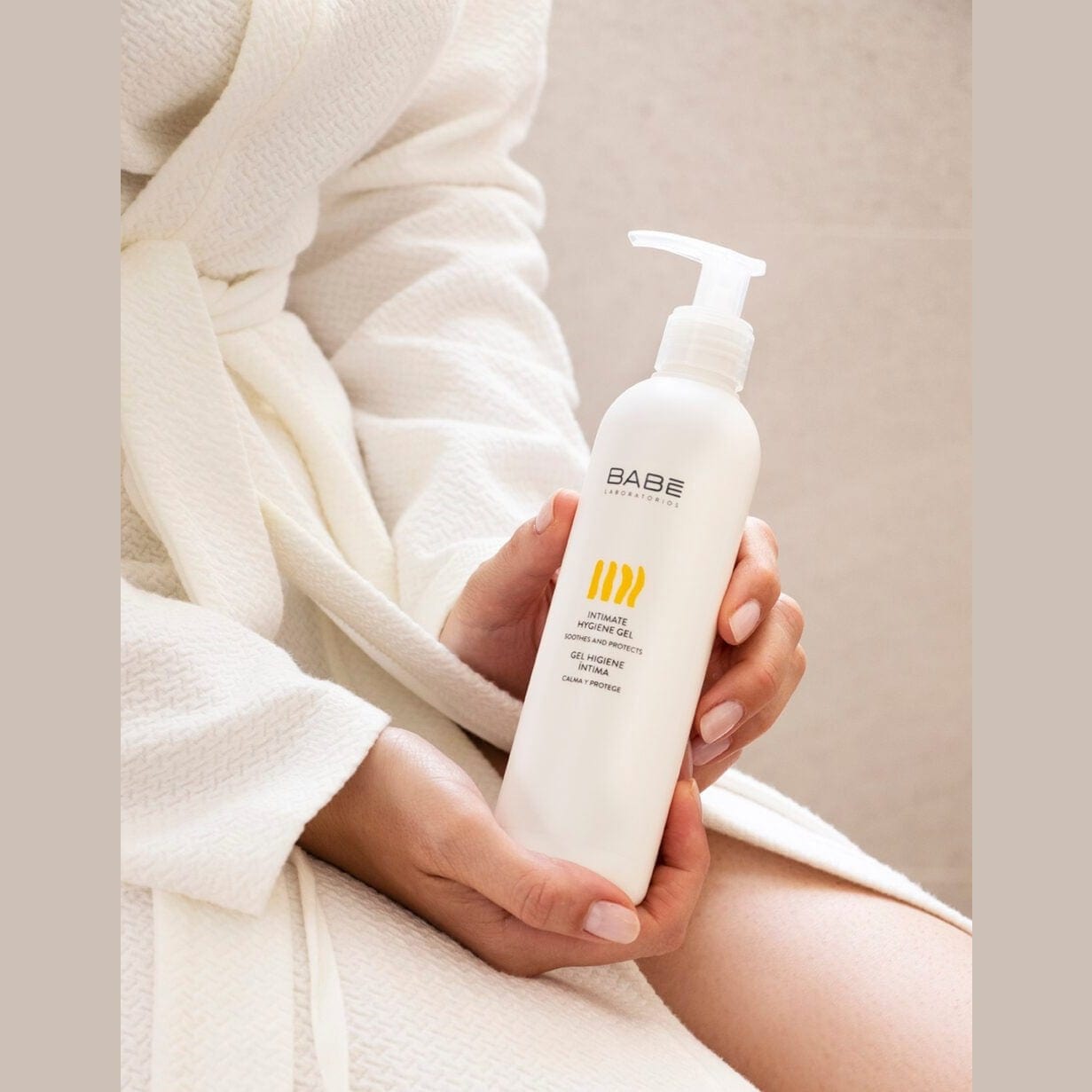 Gel d'hygiène intime Babe 250 ml - Lot de 2