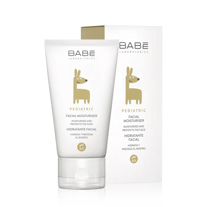 Crème hydratante visage pédiatrique Babe pour bébé et enfant 50 ml