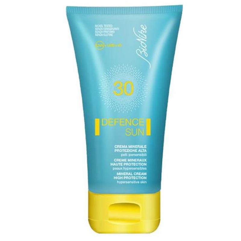 Crème solaire minérale BioNike Defence Sun SPF30+ 100 ml