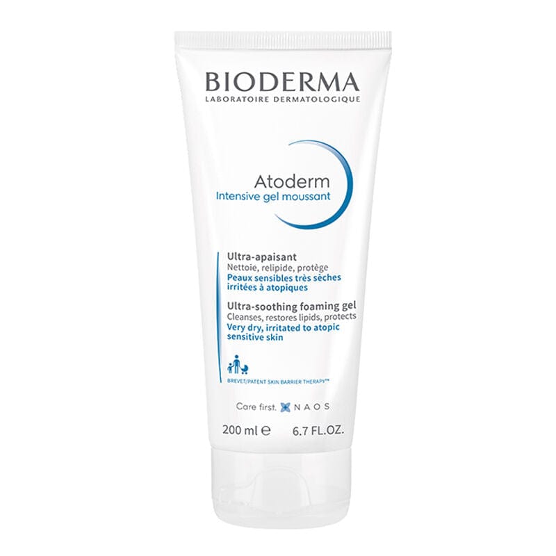 Bioderma Atoderm Gel Moussant 200 ml - Gel Nettoyant Visage