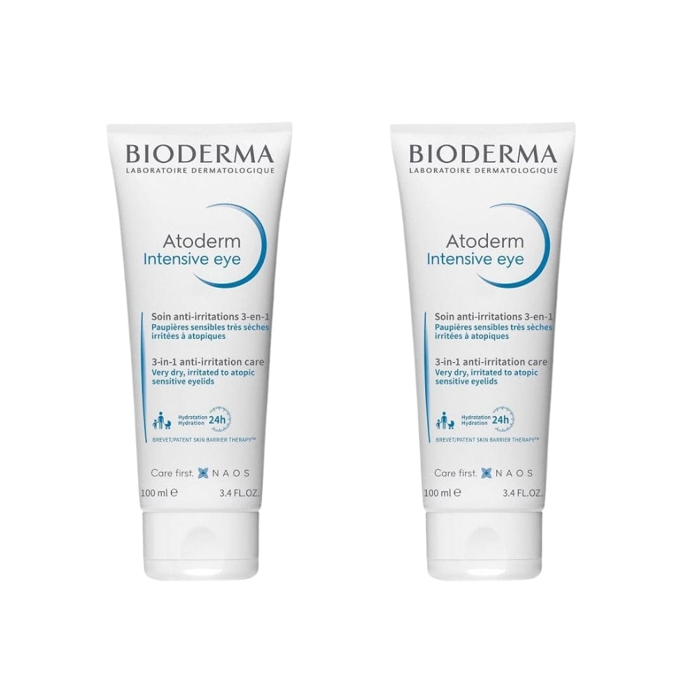 Bioderma Atoderm Crème Intensive Contour des Yeux 100 ml - Lot de 2