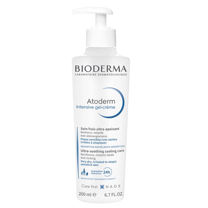 Bioderma Atoderm Gel Crème Intensif 200 ml
