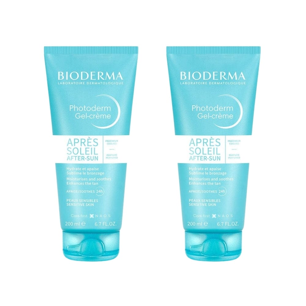 Bioderma Photoderm After Sun Gel Cream 200 ml -2 Pack
