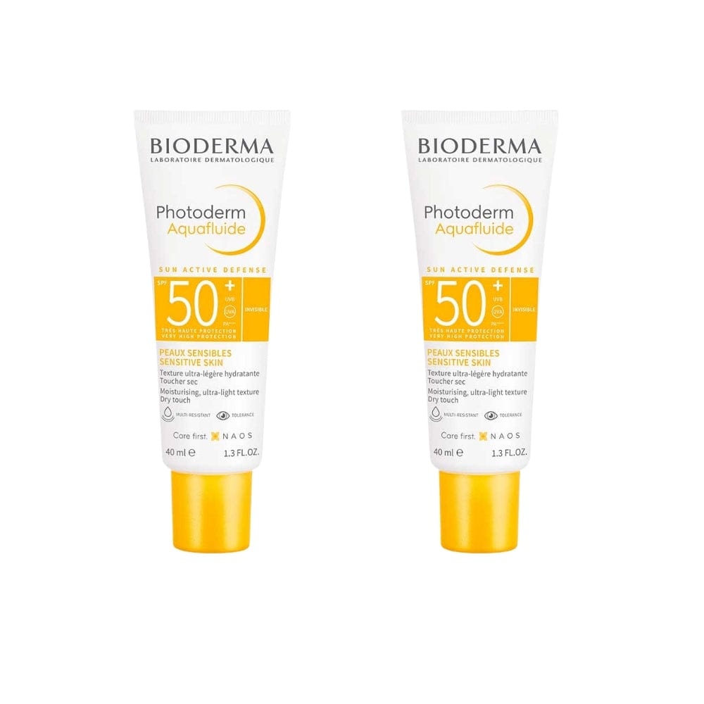 Bioderma Photoderm Aquafluide SPF50+ 40ml -2 Pack
