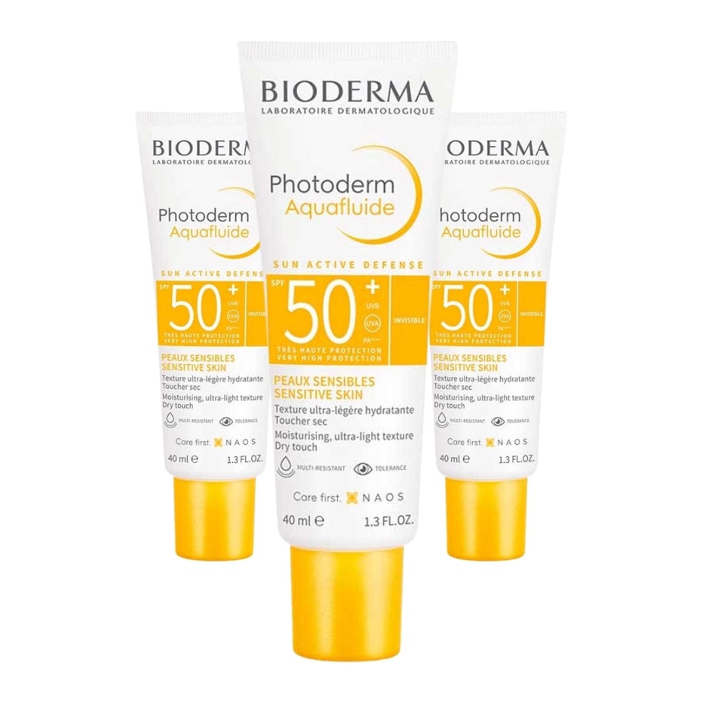Bioderma Photoderm Aquafluide SPF50+ 40 ml - Lot de 3
