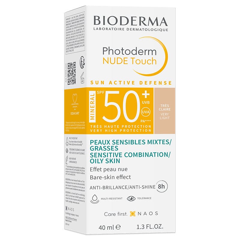 Bioderma Photoderm Nude Touch SPF50+ Très Clair 40 ml