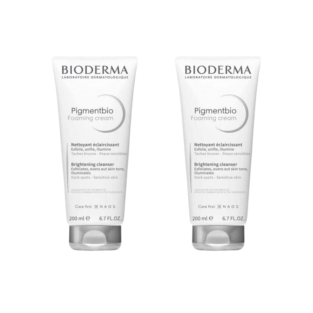 Bioderma Pigmentbio Foaming Cream 200 ml -2 Pack