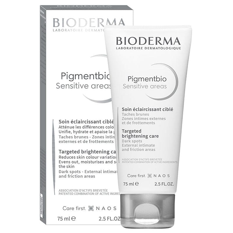 Bioderma Pigmentbio Sensitive Area Whitening Cream 75 ml -2 Pack