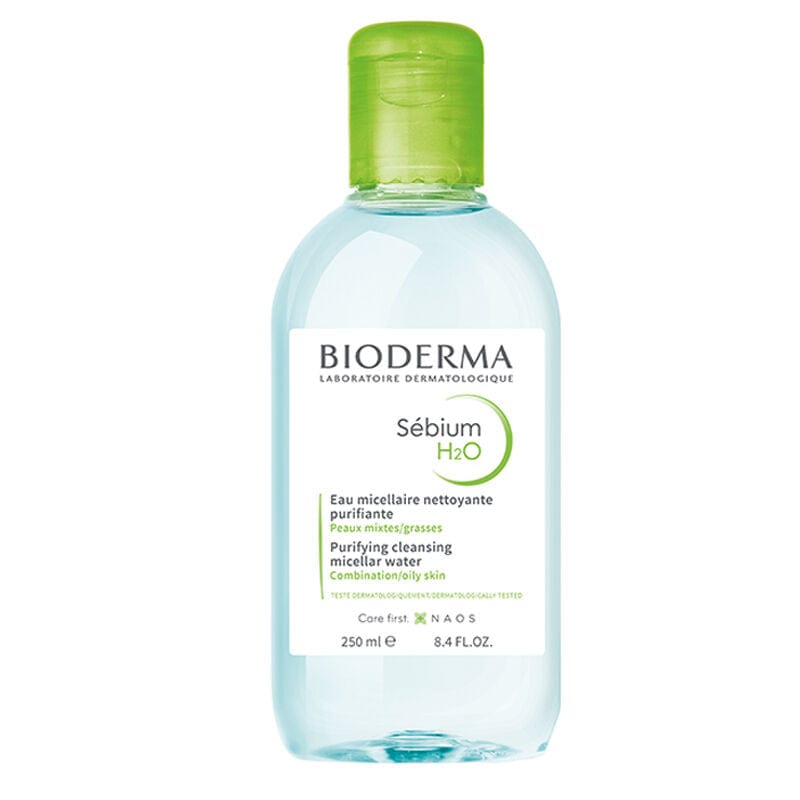 Bioderma Sebium H2O Face and Makeup Cleansing Water 250 ml