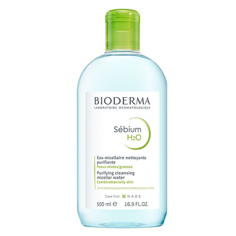 Bioderma Sebium H2O Face and Makeup Cleansing Water 500 ml
