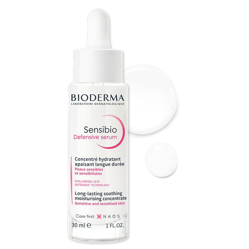 Bioderma Sensibio Defensive Serum Moisturizing Care Serum 30ml