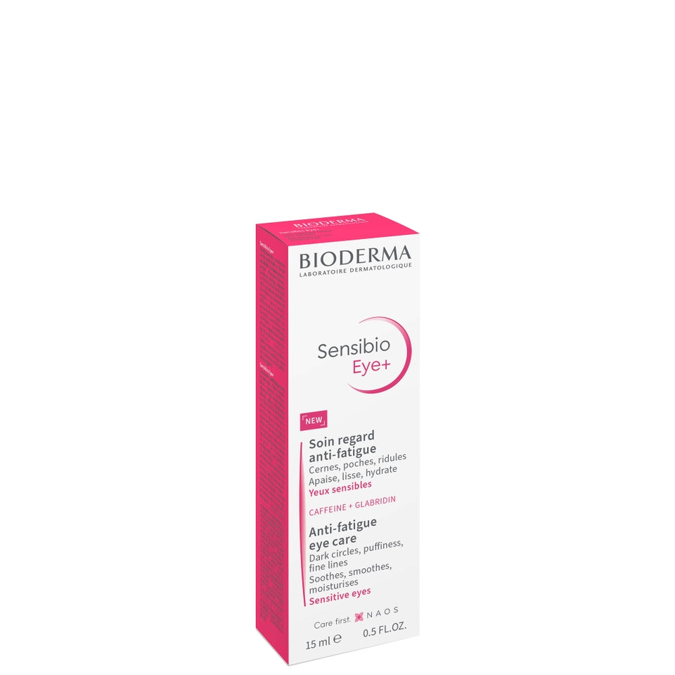 Bioderma Sensibio Eye+ Crème Hydratante Contour des Yeux 15 ml